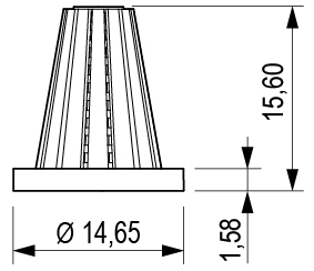 Schemes of the product Nozzle filters