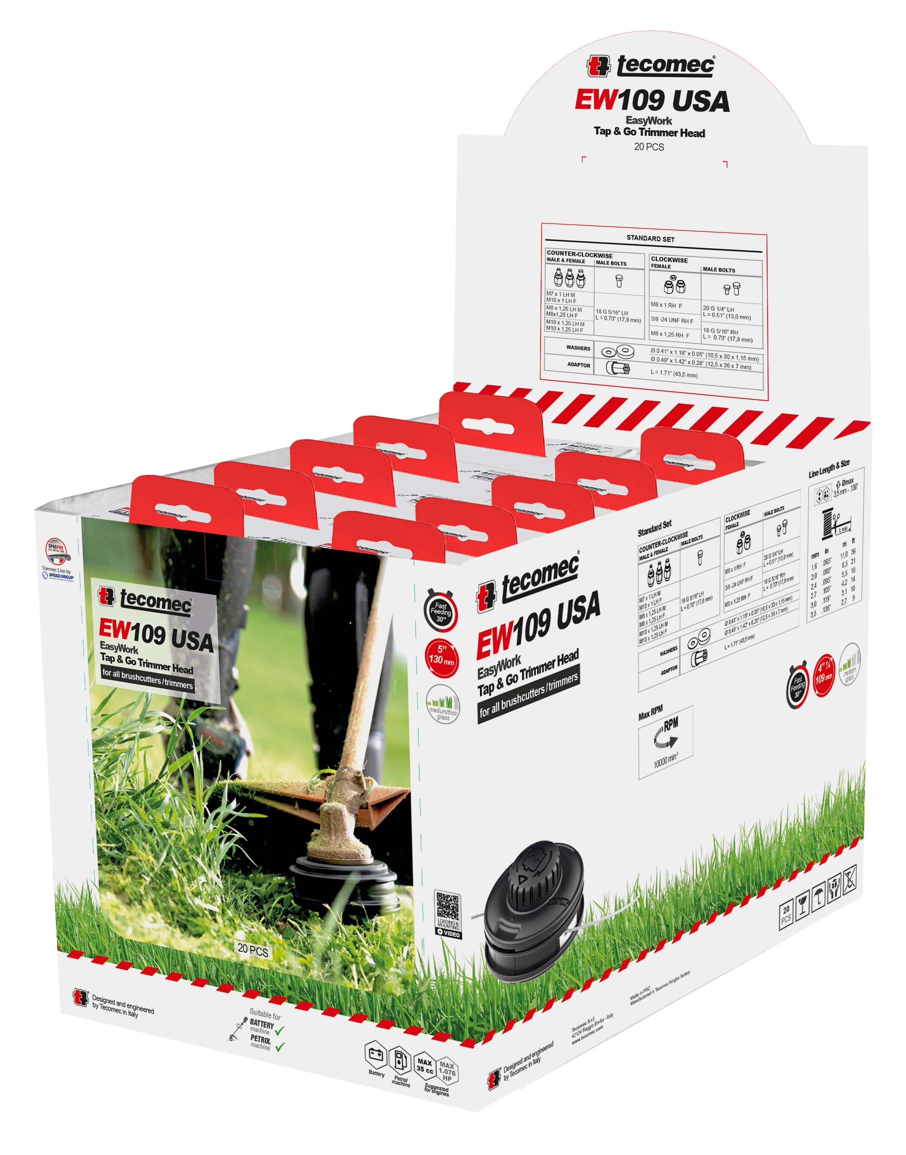 Foto del prodotto EW109 USA