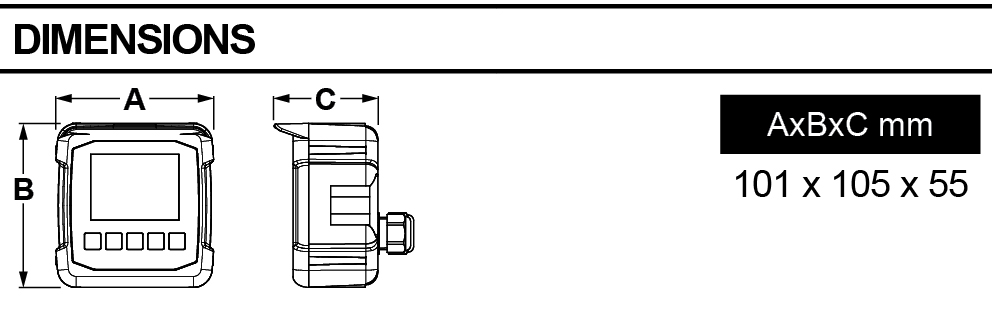 Schemi del prodotto Mini DIsplay