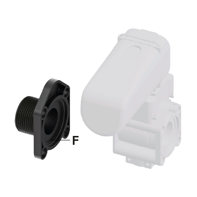 Photo of the product Male threaded adapter
