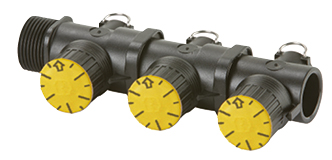 Photo of the product Manifolds with balancing valve