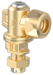 Photo of the product Nozzle holder with fly nuts stainlees steel 18°