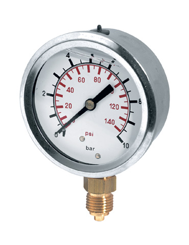 Photo of the product Glycerin pressure gauges