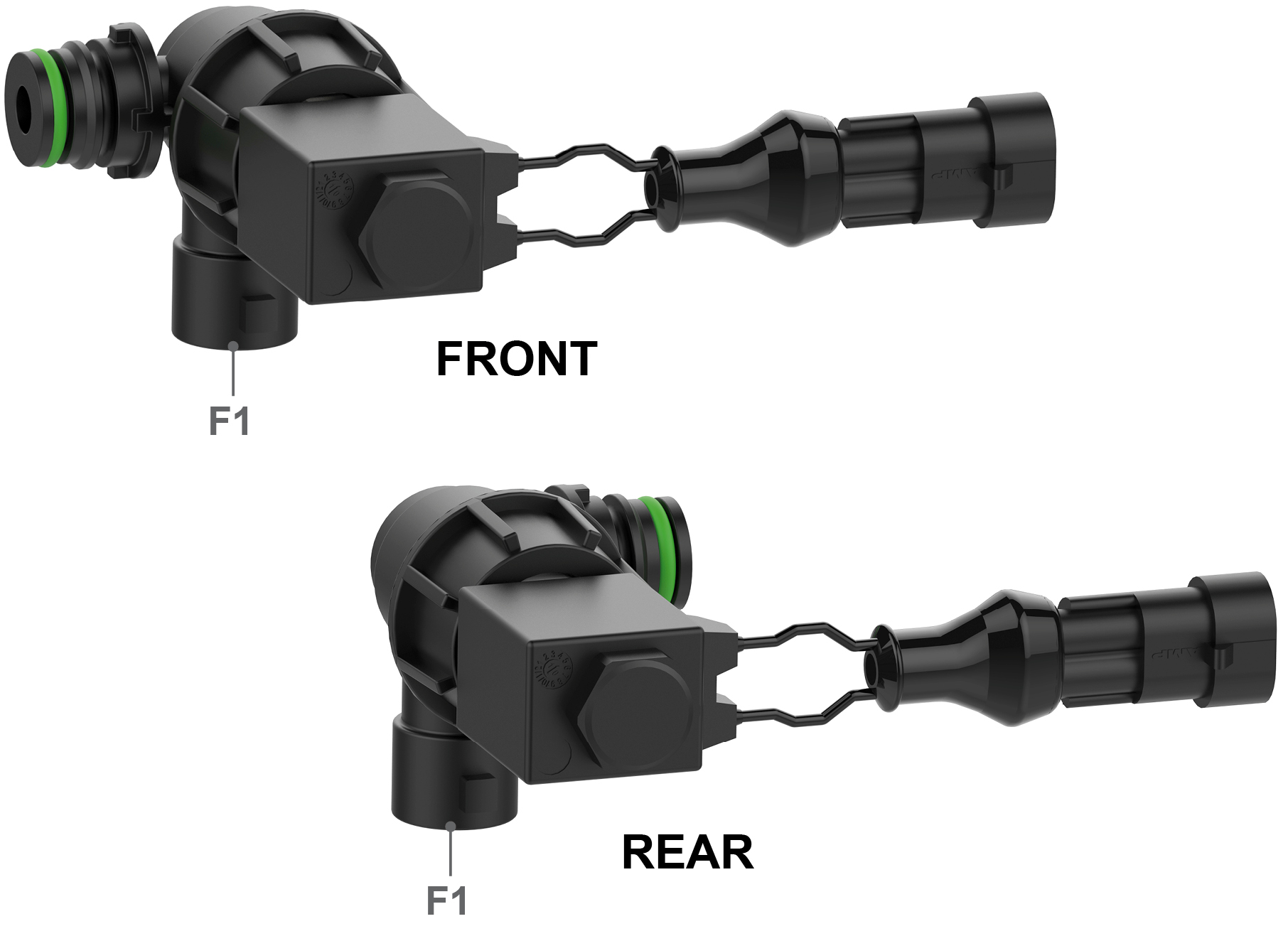 Foto del prodotto STACKABLE SWIVEL - solenoid ON/OFF