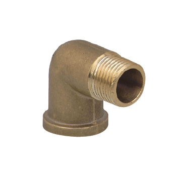 Photo of the product Brass elbow