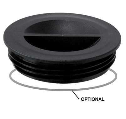 Photo of the product Closed threaded cover