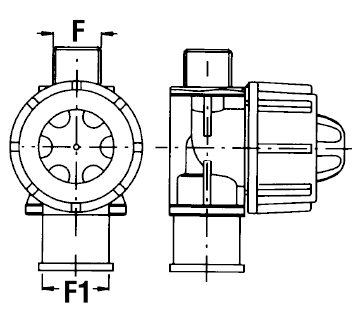 Schemes of the product MONOJET NOZZLE HOLDERS