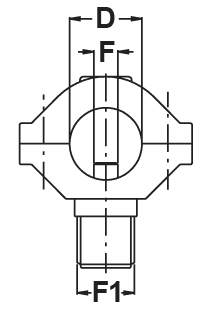 Schemes of the product MONOJET NOZZLE HOLDERS
