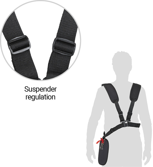 Dettagli in evidenza del prodotto Tracolla - COMFORT PLUS