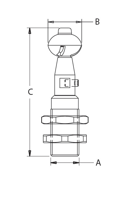 Schemes of the product Tank rinsing head
