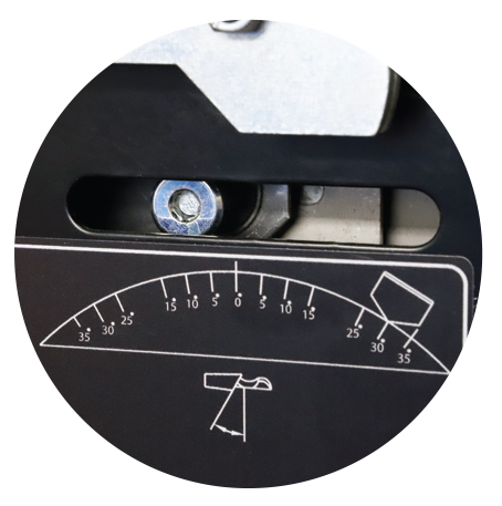 Caratteristica del prodotto GRINDOMATIC