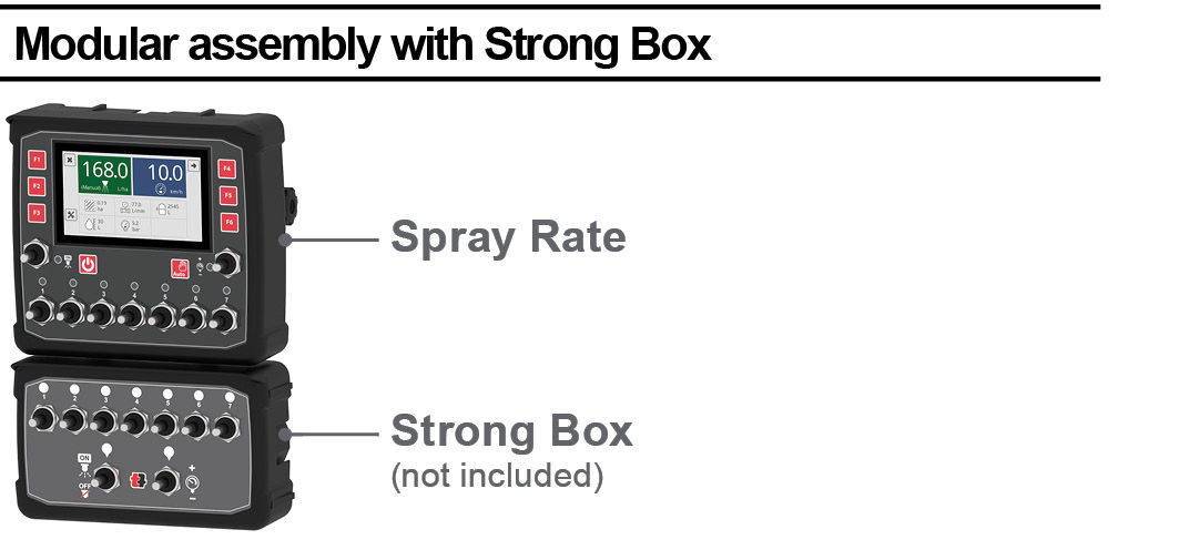Dettagli in evidenza del prodotto Spray Rate OS