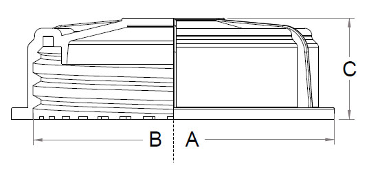 Schemes of the product Closed threaded cover