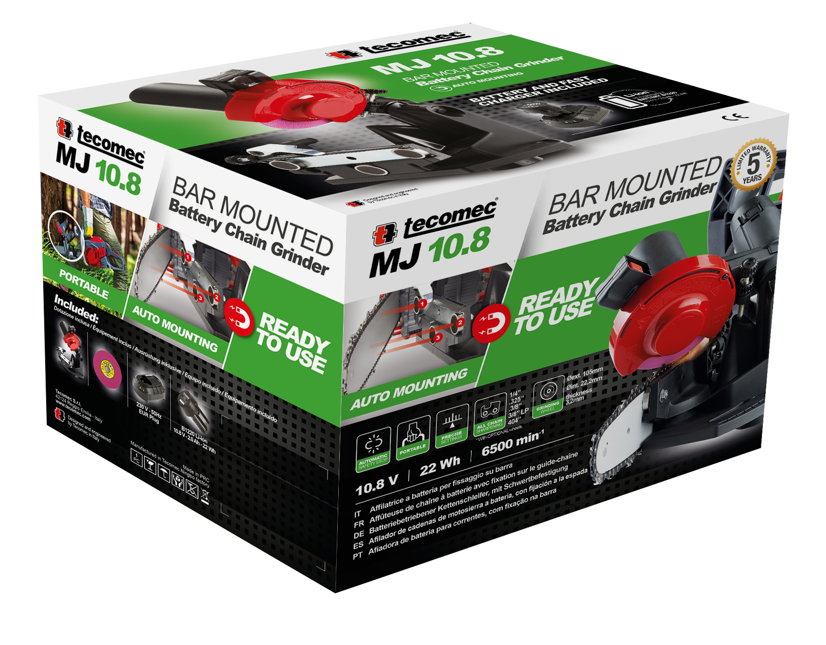 Foto del prodotto MJ 10.8