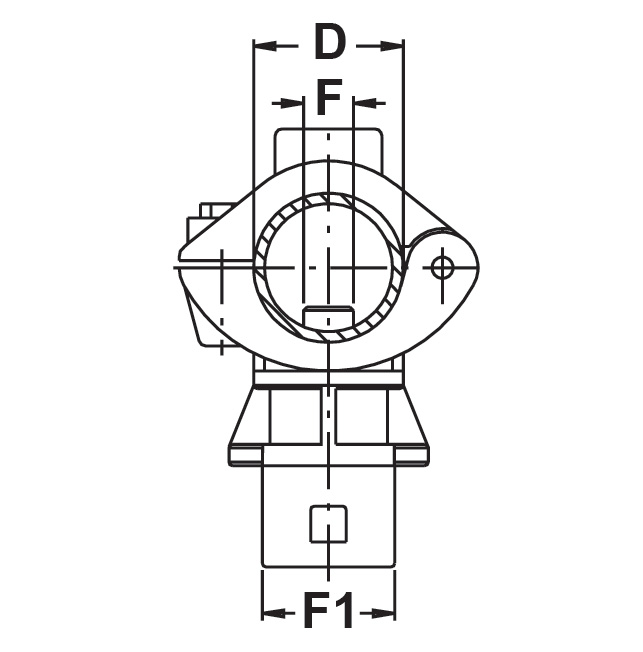 Schemes of the product MONOJET NOZZLE HOLDERS