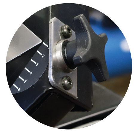 Caratteristica del prodotto GRINDOMATIC