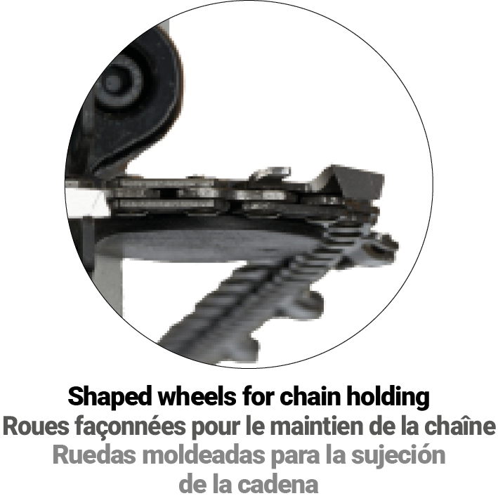 Highlights of the product EASY RIVET EVO