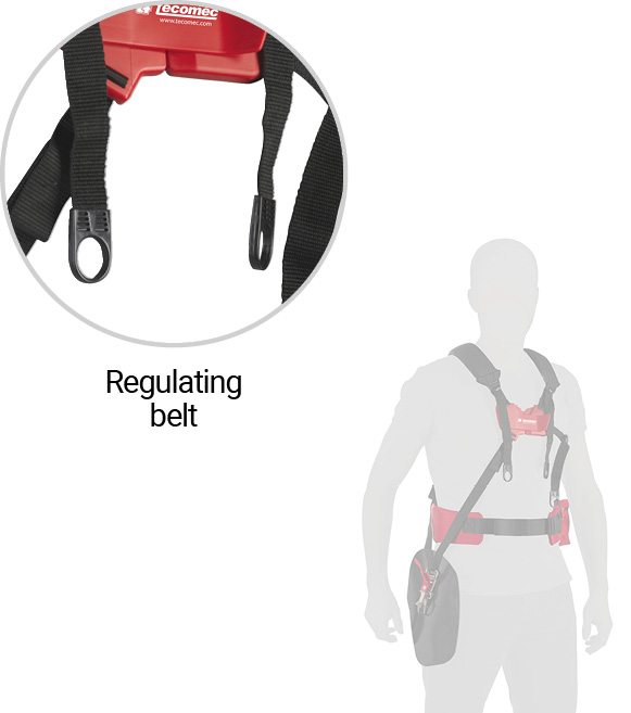 Highlights of the product Shoulder strap PRO