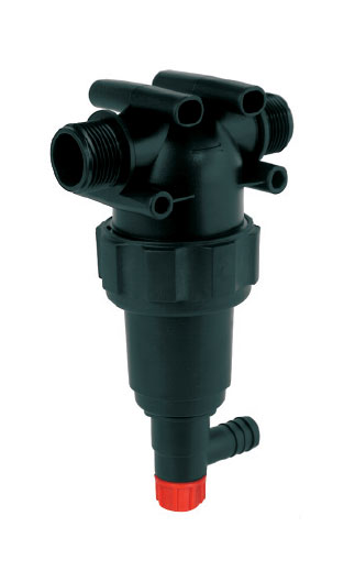 Photo of the product Self-cleaning line filter 20 bar