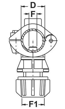 Schemes of the product MONOJET NOZZLE HOLDERS