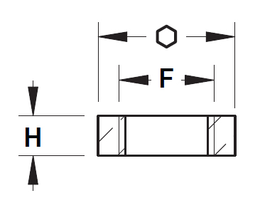Schemes of the product Locking nut
