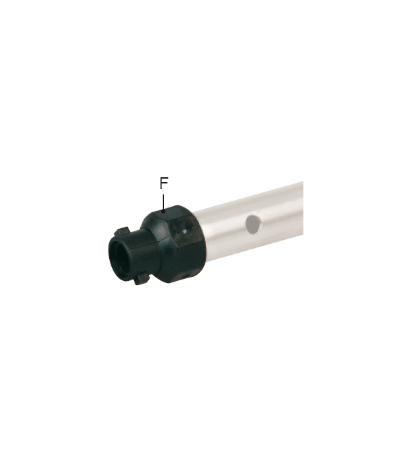 Photo of the product Boom flushing quick-fitting adapter