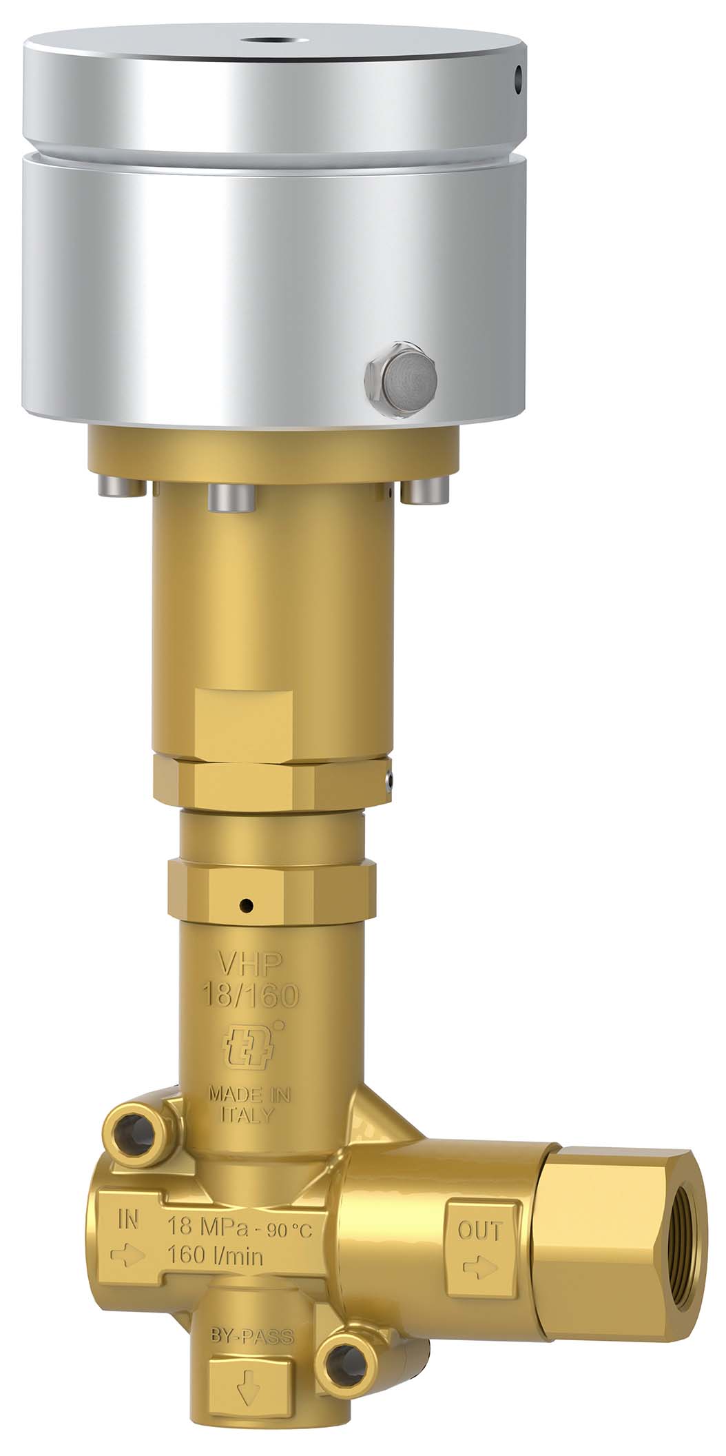 Photo of the product VHP-PN 18/160 WITH PNEUMATIC PISTON