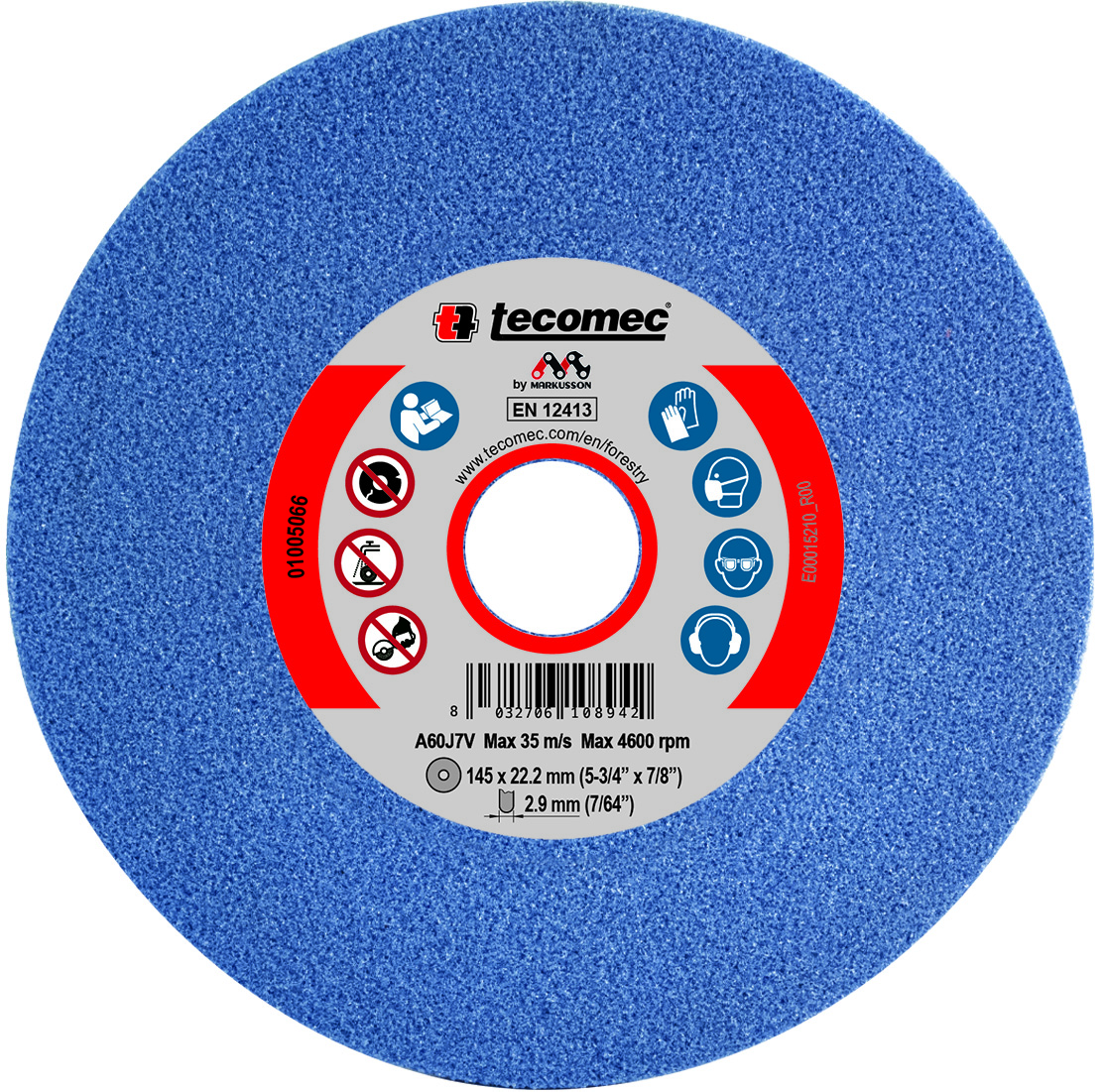 Photo of the product Grinding wheel Ø 145 BLUE