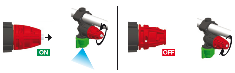 Dettagli in evidenza del prodotto Valvola antigoccia con rubinetto