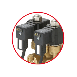 Highlights of the product Power supply cable for solenoid valves