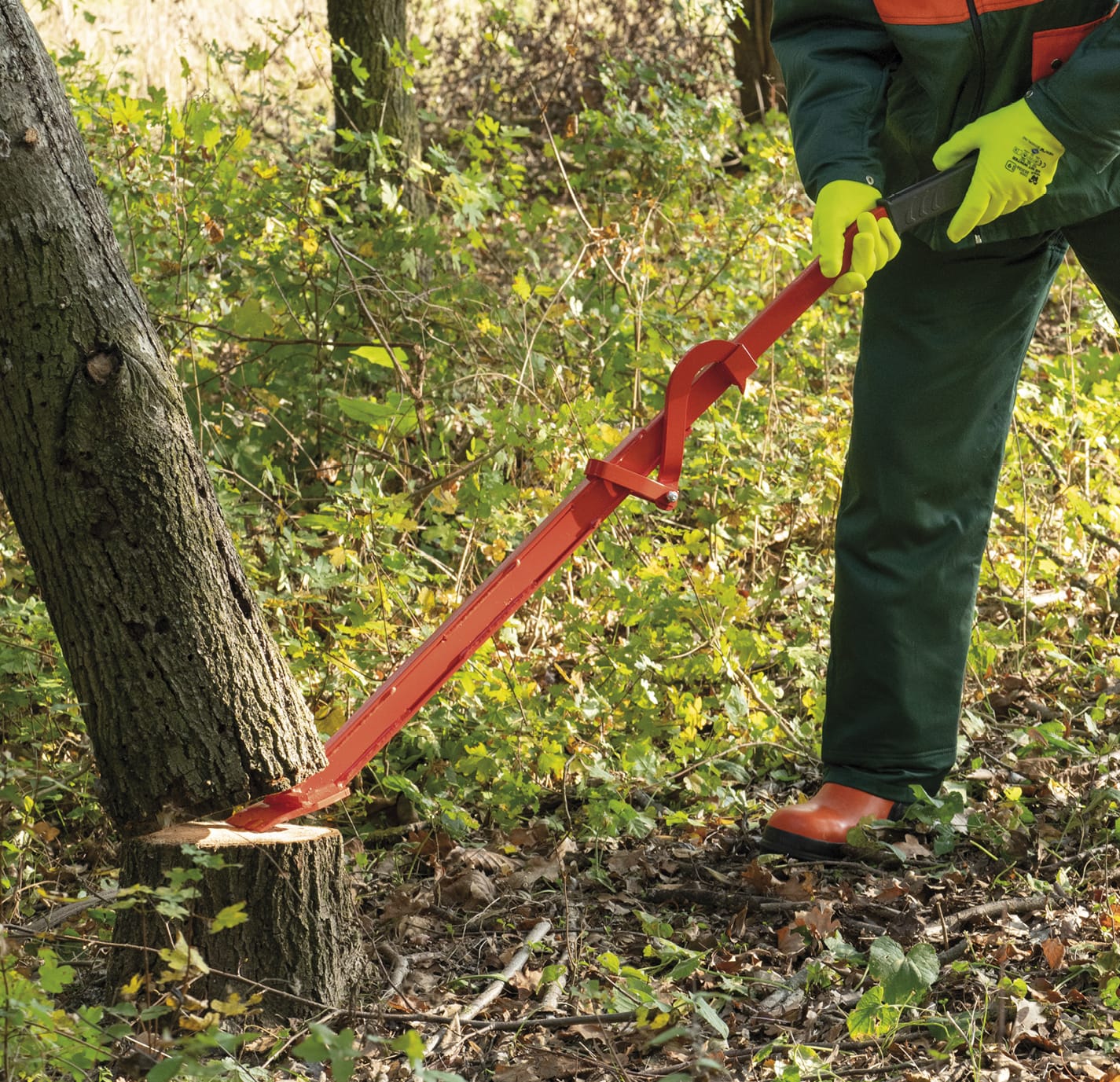 Photo of the product Felling lever