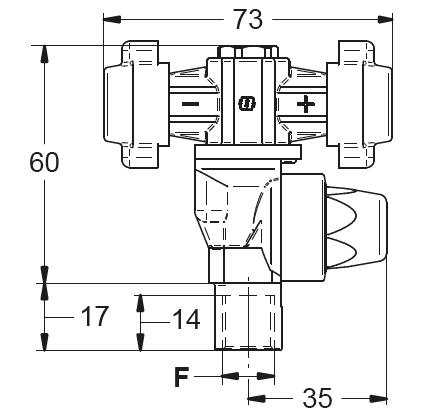 Schemi del prodotto Portaugello atomizzatore doppio con antigoccia e girelli