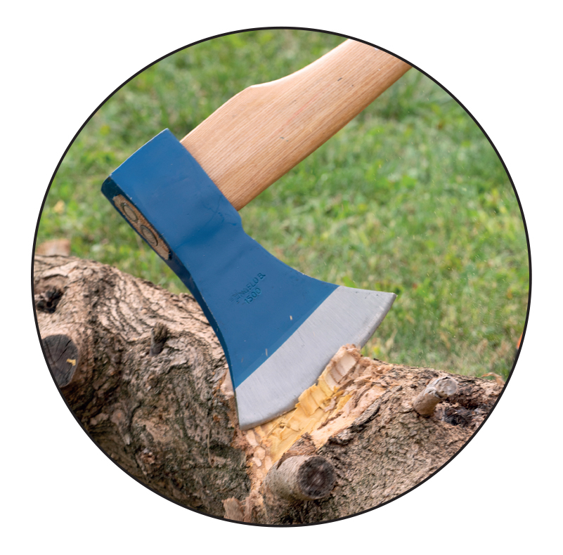 Highlights of the product Axe