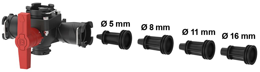 Highlights of the product VENTURI SYSTEM