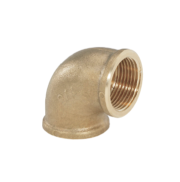 Photo of the product Brass elbow