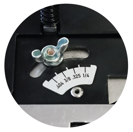 Caratteristica del prodotto GRINDOMATIC