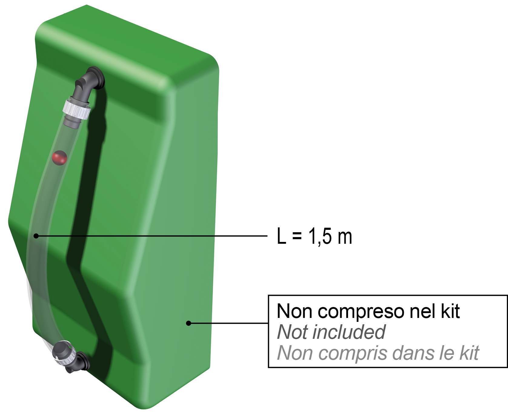 Photo of the product Tank level indicator