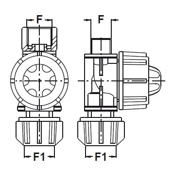 Schemes of the product MONOJET NOZZLE HOLDERS