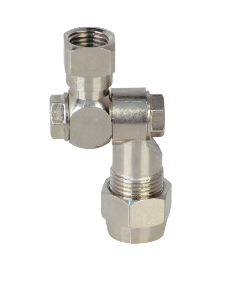 Photo of the product Swivel female nozzle holder with BSP 3/8” fly nut