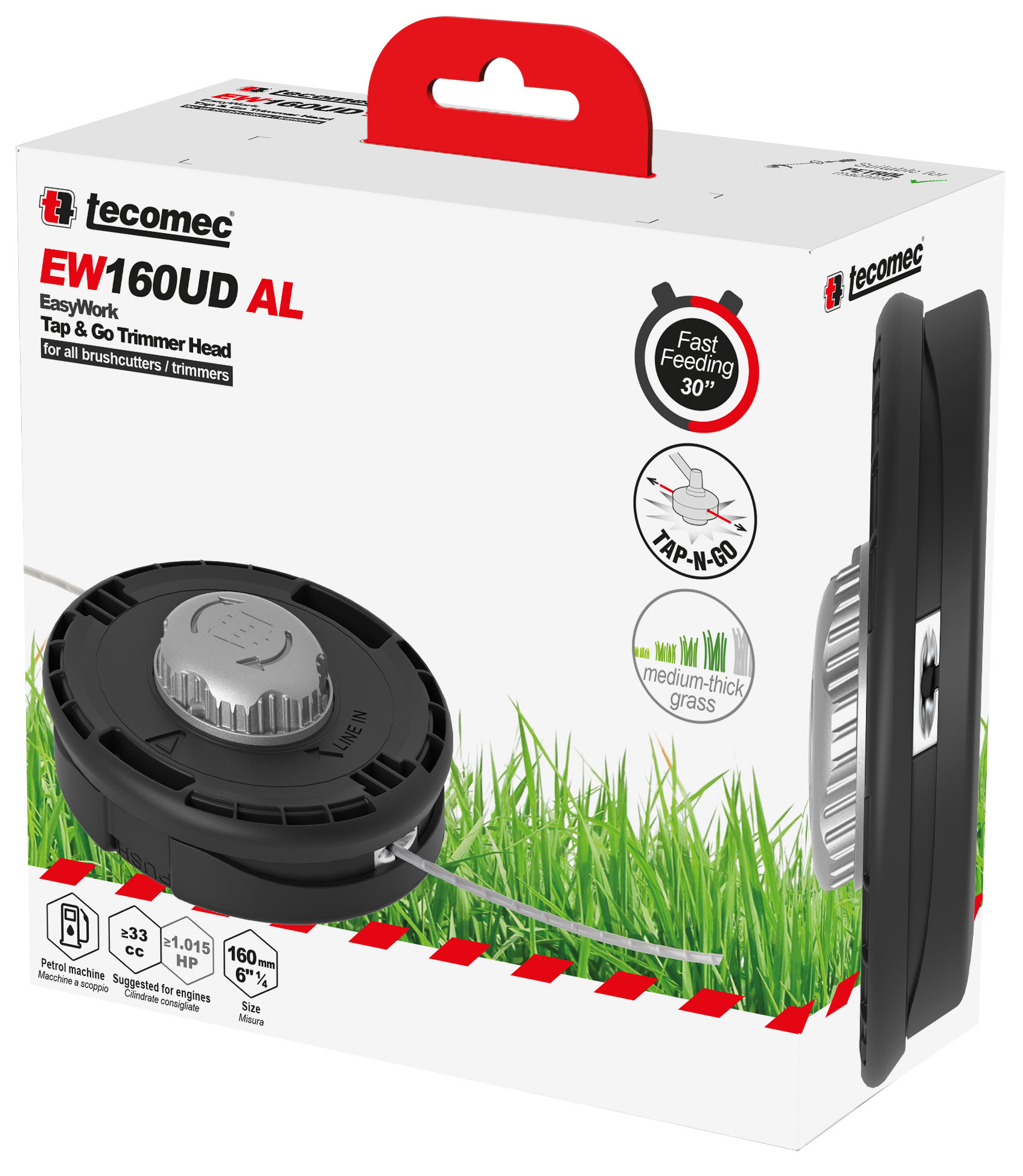 Highlights of the product EW160 UD ALU