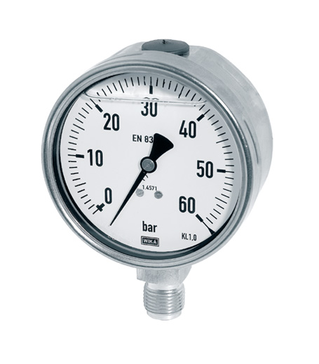 Photo of the product Glycerin pressure gauges
