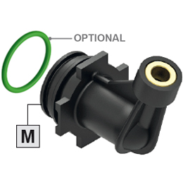 Photo of the product Pressure gauge adapter