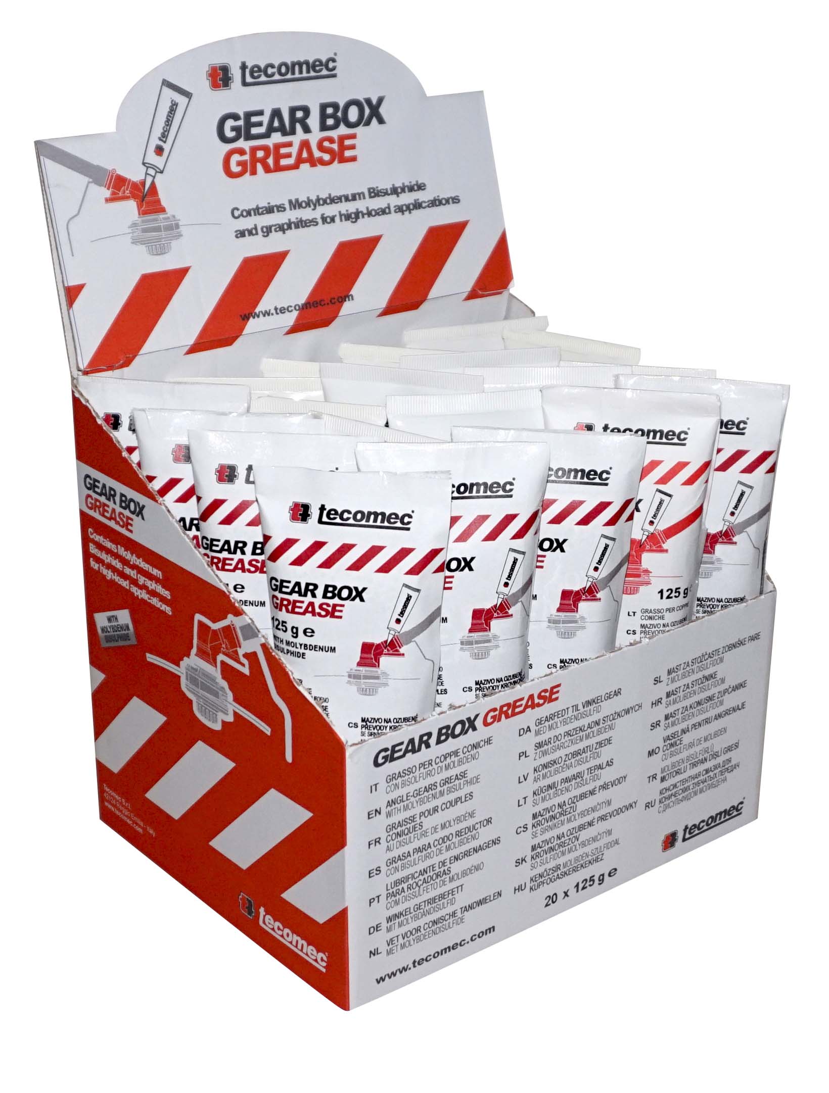 Foto del prodotto Grasso Lubrificante per Coppie Coniche