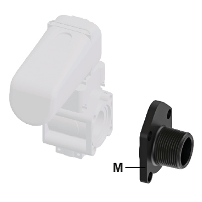 Photo of the product Male threaded adapter