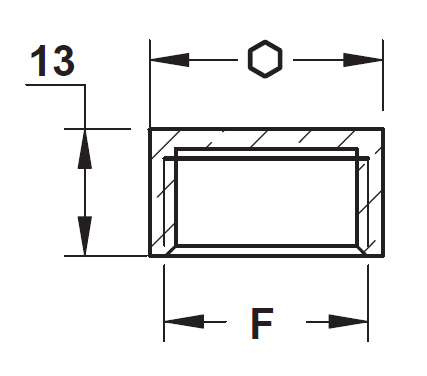 Schemes of the product Female plug