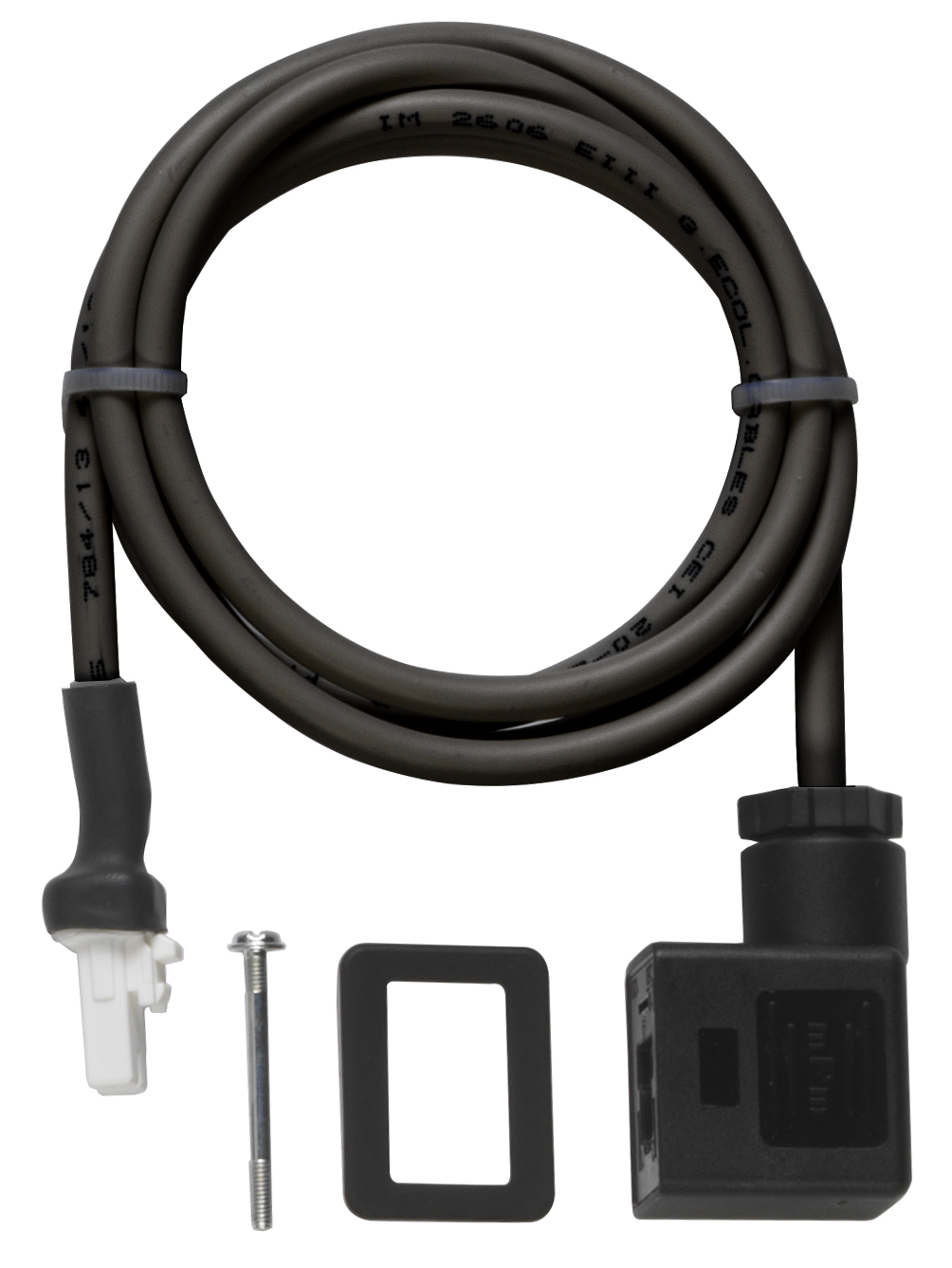 Photo of the product Connecting cable to valves: Section, General,  Proportional