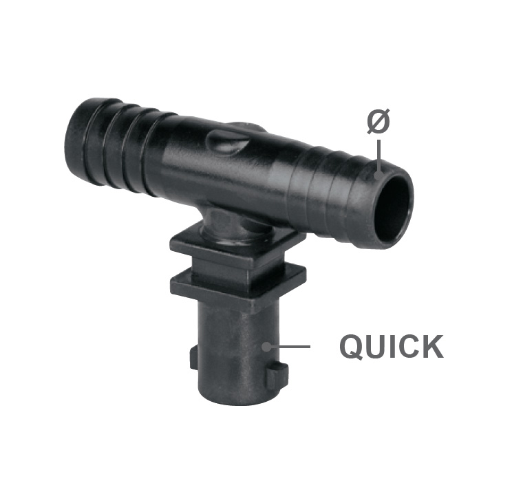 Photo of the product Nozzle holders for dry booms