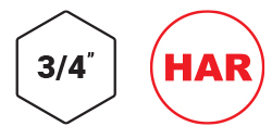 Caratteristica del prodotto Inserti per imbutitori