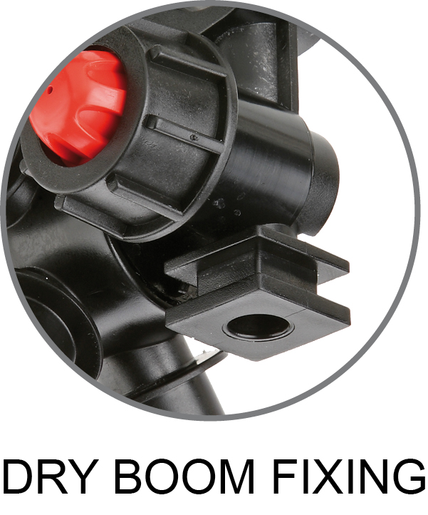 Dettagli in evidenza del prodotto MULTIJET Dry Boom Fixing - 3 ugelli