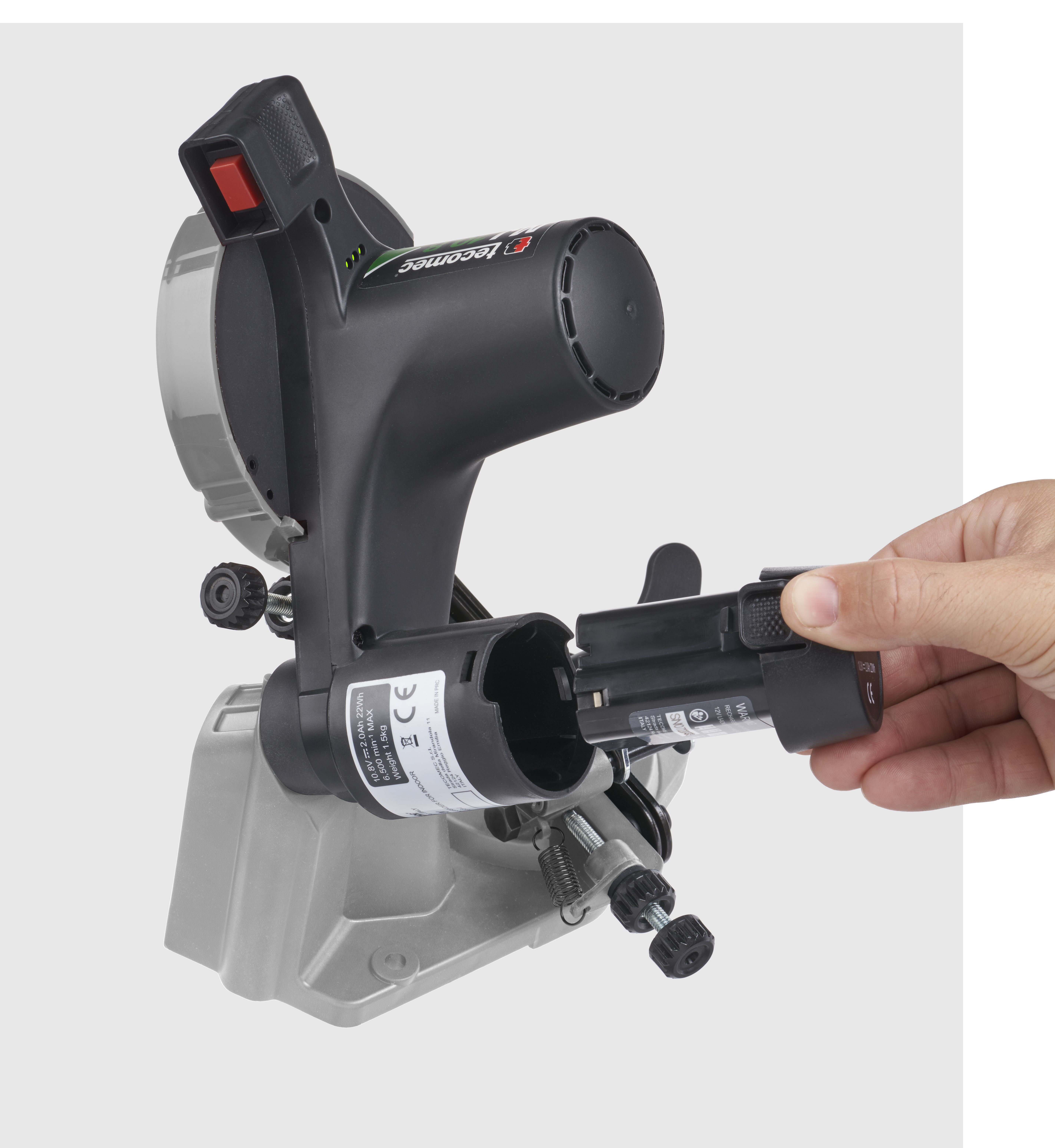 Caratteristica del prodotto MJ 10.8i